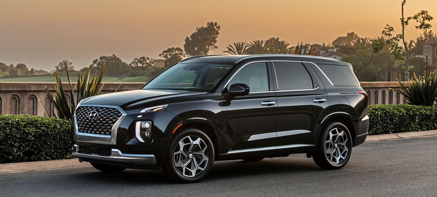 2021 Hyundai Palisade Fast Facts